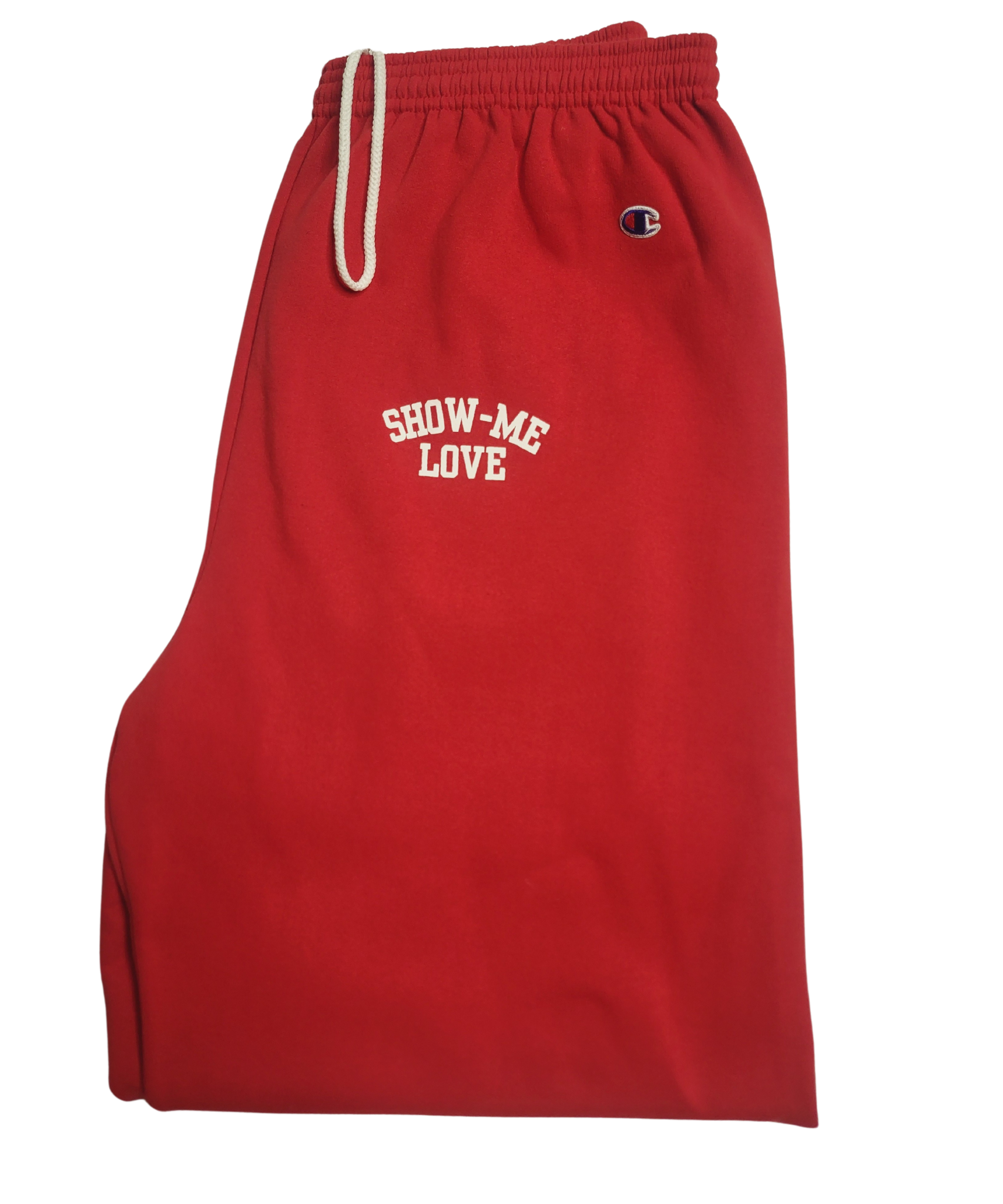 (PRE-ORDER) 314 Day Everyday Show Me Love Jogging Pants- RED - SHOW ME LOVE