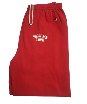 (PRE-ORDER) 314 Day Everyday Show Me Love Jogging Pants- RED