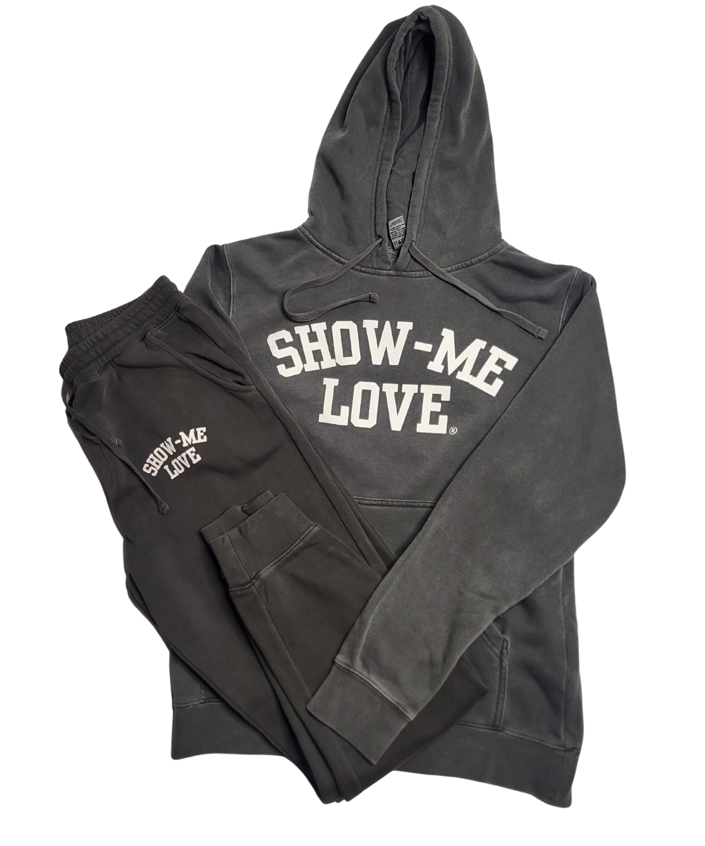 (PRE-ORDER) 314 Day Everyday Show Me Love Vintage Style Jogging Suit - SHOW ME LOVE