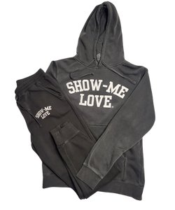 (PRE-ORDER) 314 Day Everyday Show Me Love Vintage Style Jogging Suit - SHOW ME LOVE