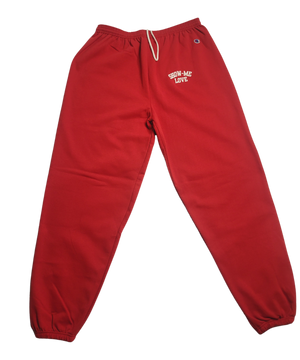 (PRE-ORDER) 314 Day Everyday Show Me Love Jogging Pants- RED