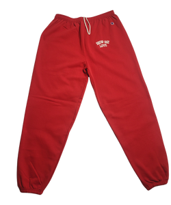 (PRE-ORDER) 314 Day Everyday Show Me Love Jogging Pants- RED - SHOW ME LOVE