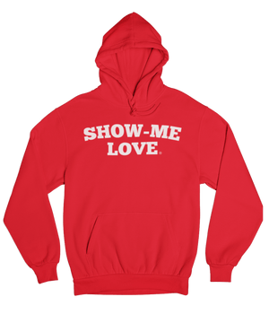 Red hoodies shop near me
