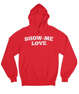 Unisex Hoodie Airport outfit Show Me Love - SHOW ME LOVE