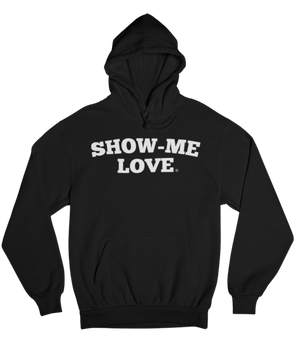 Show me the love sweatshirt hotsell
