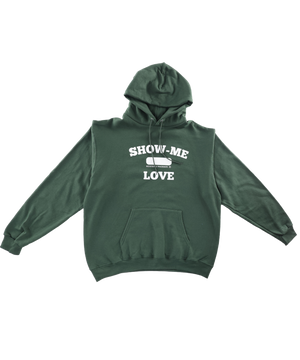 Unisex Hoodies | Show Me Love Brand Champion Unisex Hoodie - SHOW ME LOVE