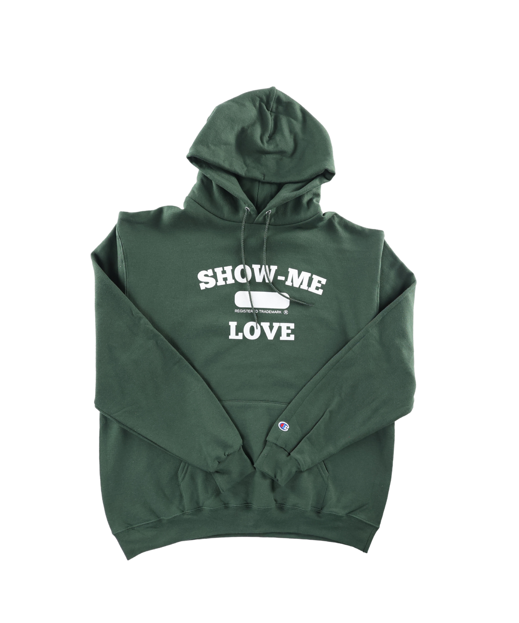 Unisex Hoodies | Show Me Love Brand Champion Unisex Hoodie - SHOW ME LOVE