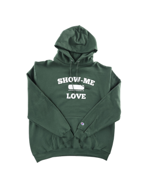 Unisex Hoodies | Show Me Love Brand Champion Unisex Hoodie - SHOW ME LOVE