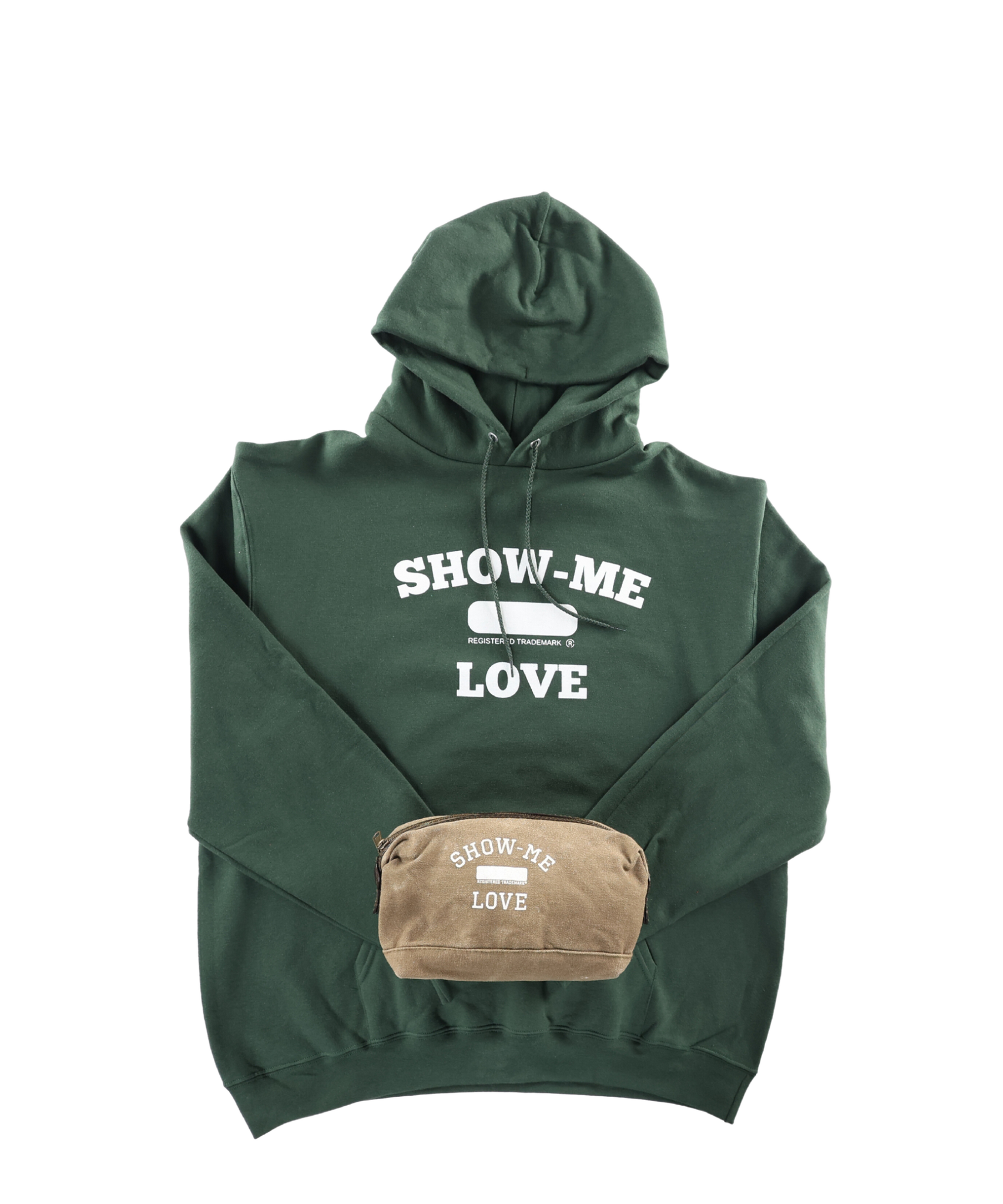 Unisex Hoodies | Show Me Love Brand Champion Unisex Hoodie - SHOW ME LOVE