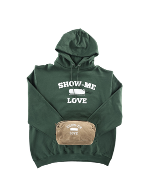 Unisex Hoodies | Show Me Love Brand Champion Unisex Hoodie - SHOW ME LOVE