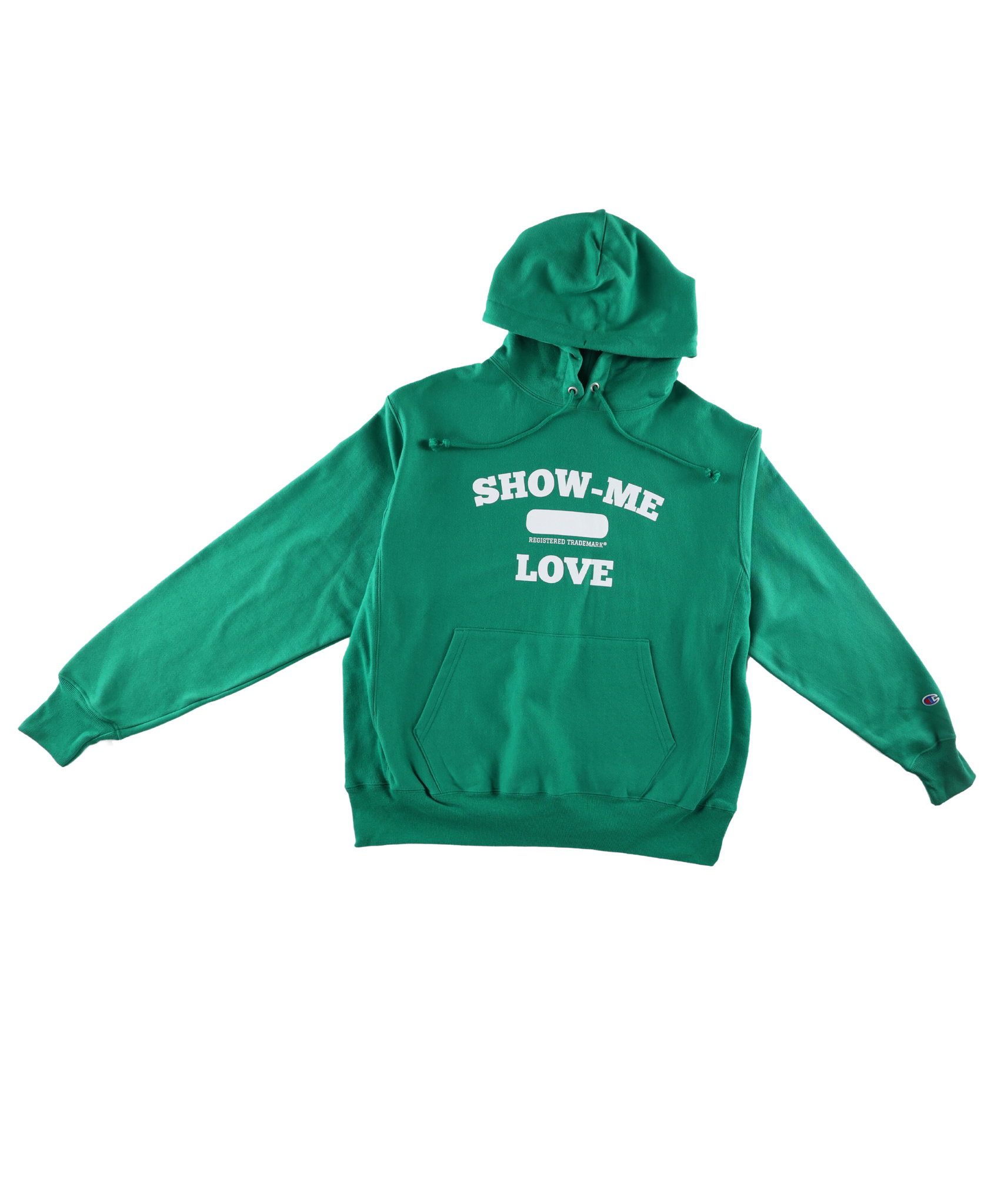 Unisex Hoodies | Show Me Love Brand Champion Unisex Hoodie - SHOW ME LOVE