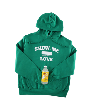 Unisex Hoodies | Show Me Love Brand Champion Unisex Hoodie - SHOW ME LOVE