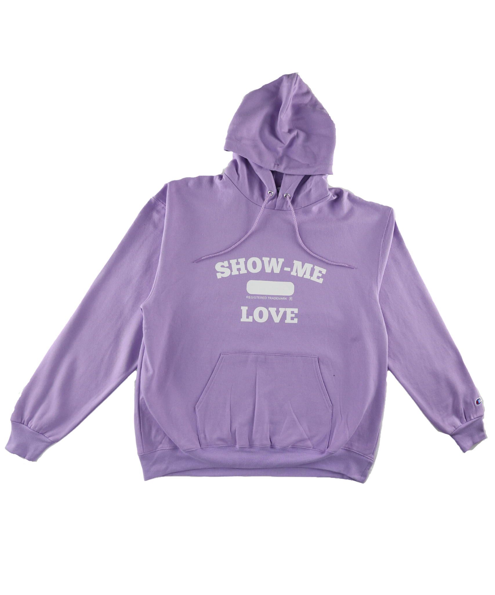 Unisex Hoodies | Show Me Love Brand Champion Unisex Hoodie - SHOW ME LOVE