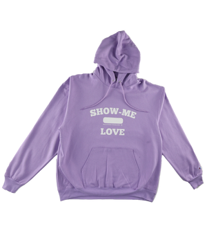 Unisex Hoodies | Show Me Love Brand Champion Unisex Hoodie - SHOW ME LOVE