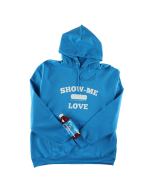 Unisex Hoodies | Show Me Love Brand Champion Unisex Hoodie - SHOW ME LOVE