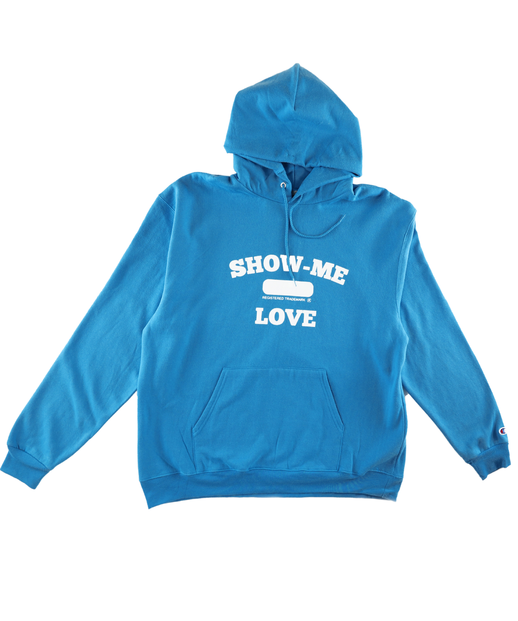 Unisex Hoodies | Show Me Love Brand Champion Unisex Hoodie - SHOW ME LOVE