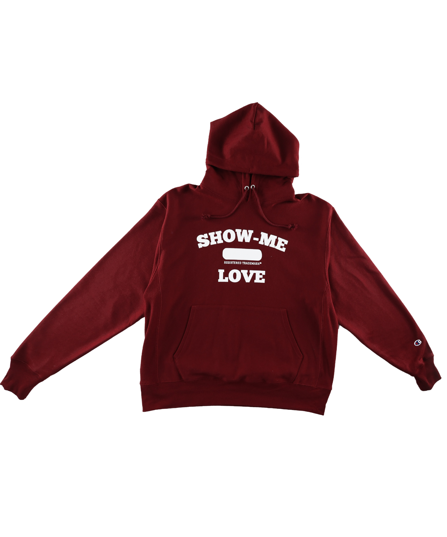 Unisex Hoodies | Show Me Love Brand Champion Unisex Hoodie - SHOW ME LOVE