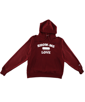 Unisex Hoodies | Show Me Love Brand Champion Unisex Hoodie - SHOW ME LOVE