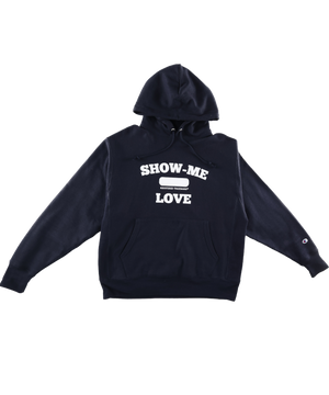 Unisex Hoodies | Show Me Love Brand Champion Unisex Hoodie - SHOW ME LOVE