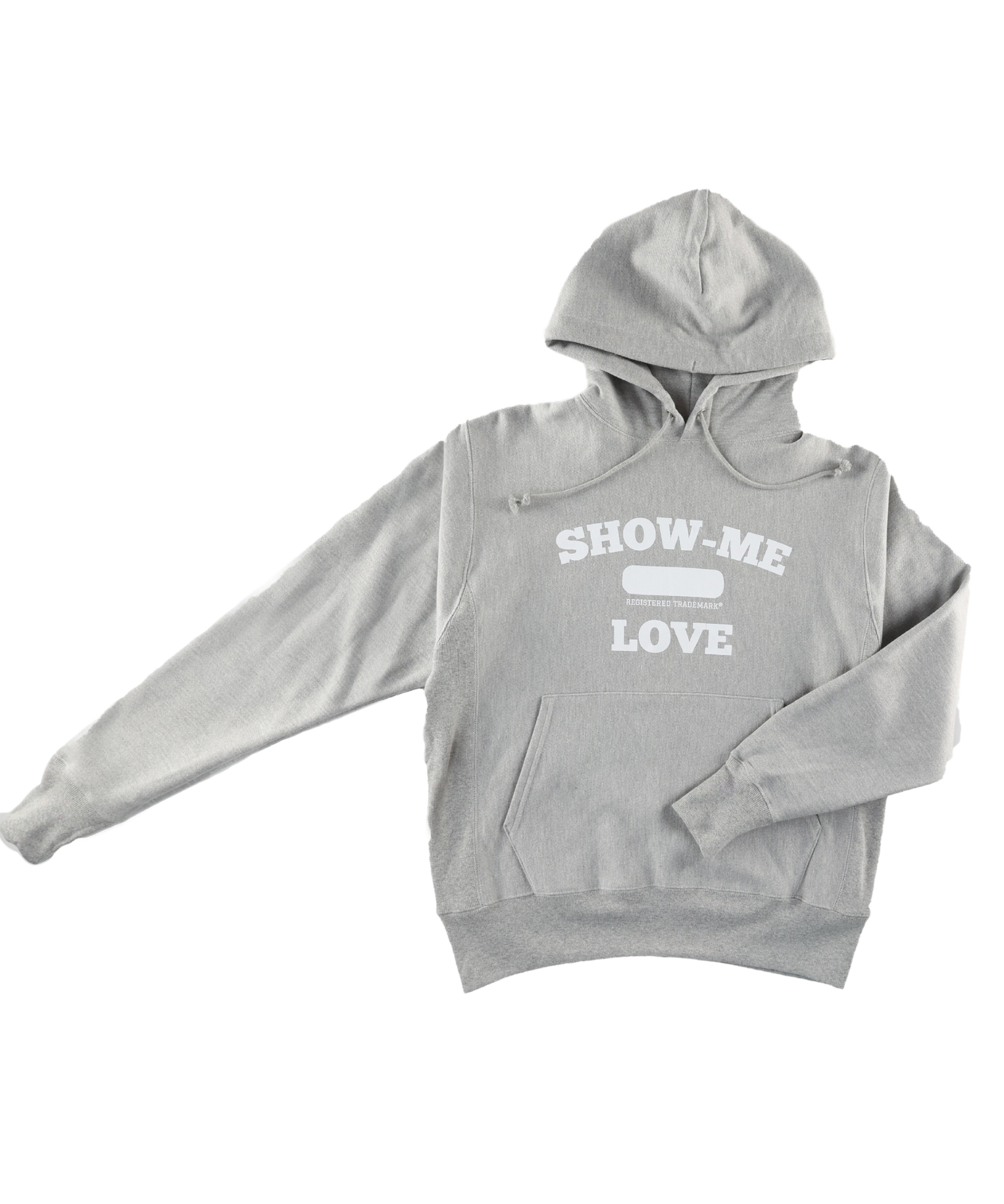 Unisex Hoodies | Show Me Love Brand Champion Unisex Hoodie - SHOW ME LOVE