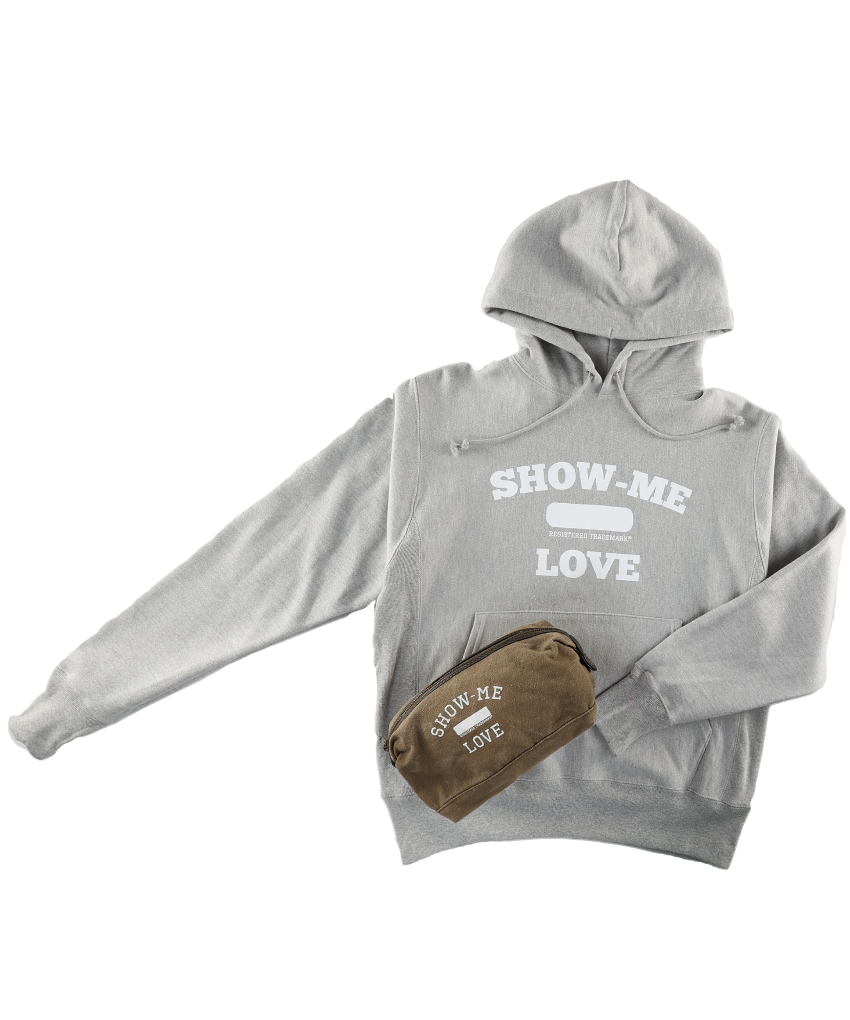 Unisex Hoodies | Show Me Love Brand Champion Unisex Hoodie - SHOW ME LOVE