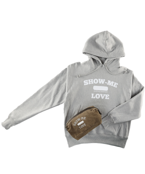 Unisex Hoodies | Show Me Love Brand Champion Unisex Hoodie - SHOW ME LOVE