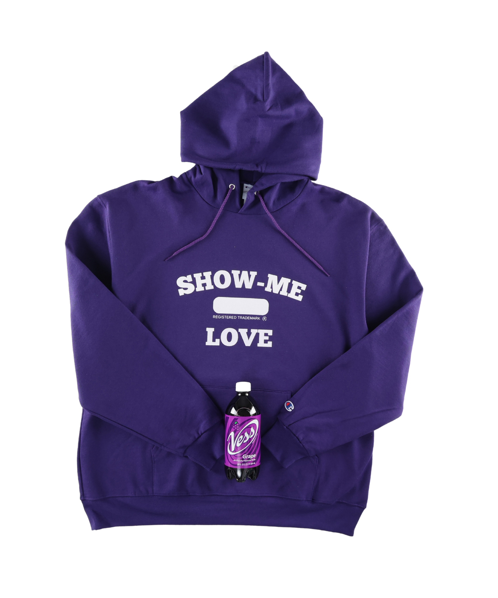 Unisex Hoodies | Show Me Love Brand Champion Unisex Hoodie - SHOW ME LOVE