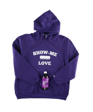 Unisex Hoodies | Show Me Love Brand Champion Unisex Hoodie - SHOW ME LOVE