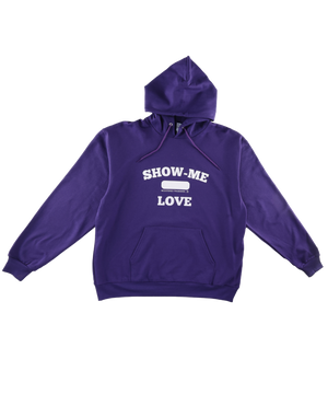 Unisex Hoodies | Show Me Love Brand Champion Unisex Hoodie - SHOW ME LOVE