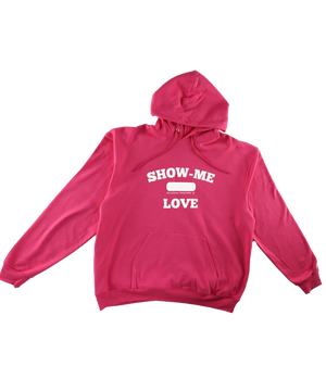 Unisex Hoodies | Show Me Love Brand Champion Unisex Hoodie - SHOW ME LOVE