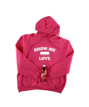 Unisex Hoodies | Show Me Love Brand Champion Unisex Hoodie - SHOW ME LOVE