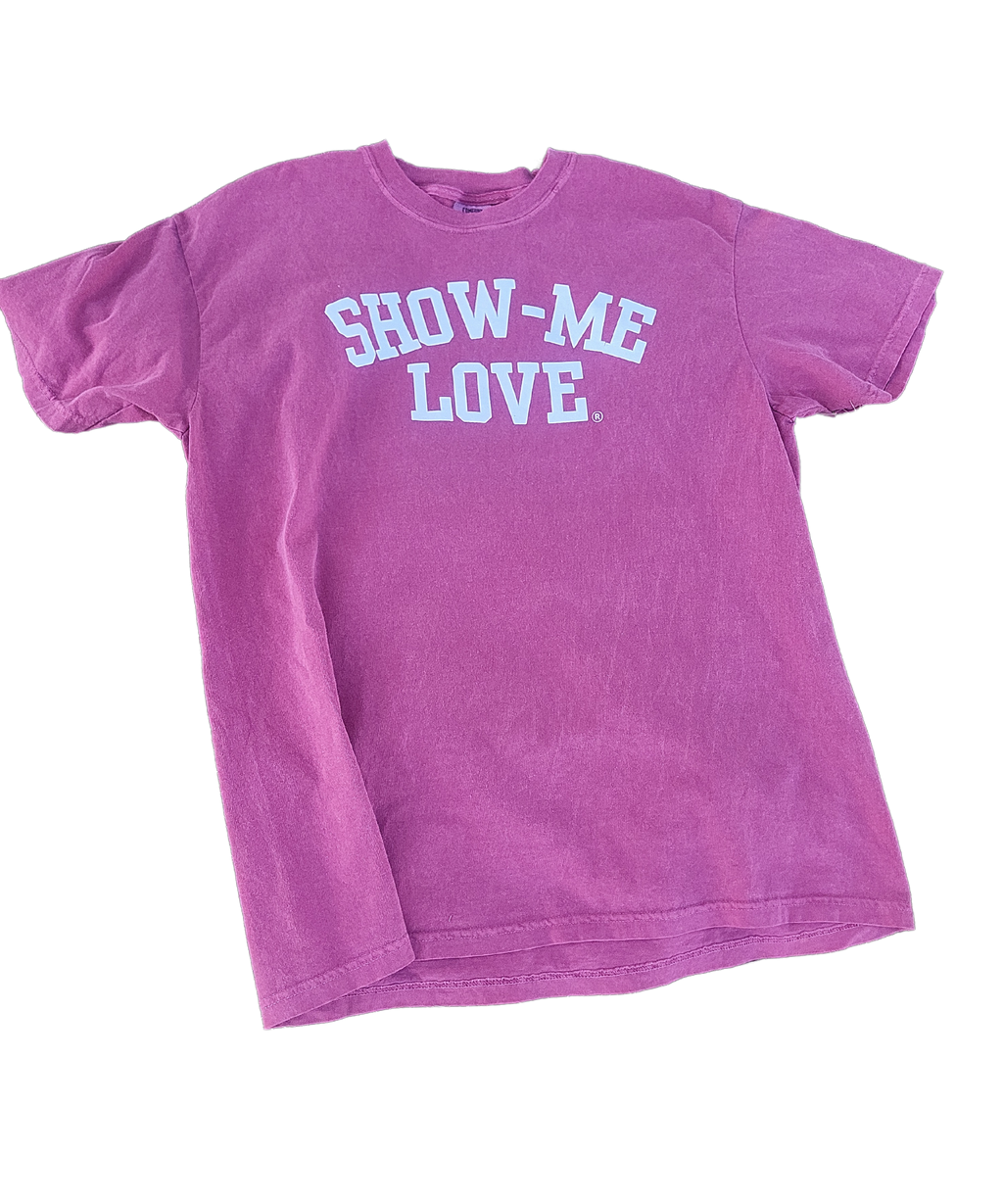 (PRE-ORDER) 314 Day Everyday Show Me Love Vintage Style Tshirt - SHOW ME LOVE