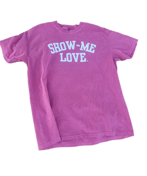 (PRE-ORDER) 314 Day Everyday Show Me Love Vintage Style Tshirt