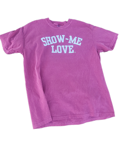 (PRE-ORDER) 314 Day Everyday Show Me Love Vintage Style Tshirt - SHOW ME LOVE