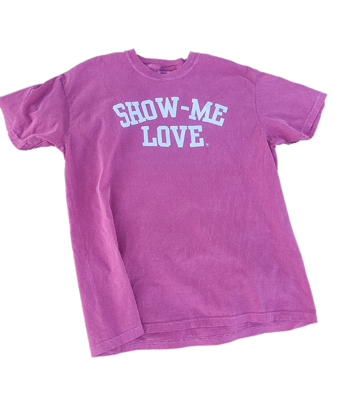 (PRE-ORDER) 314 Day Everyday Show Me Love Vintage Style Tshirt - SHOW ME LOVE